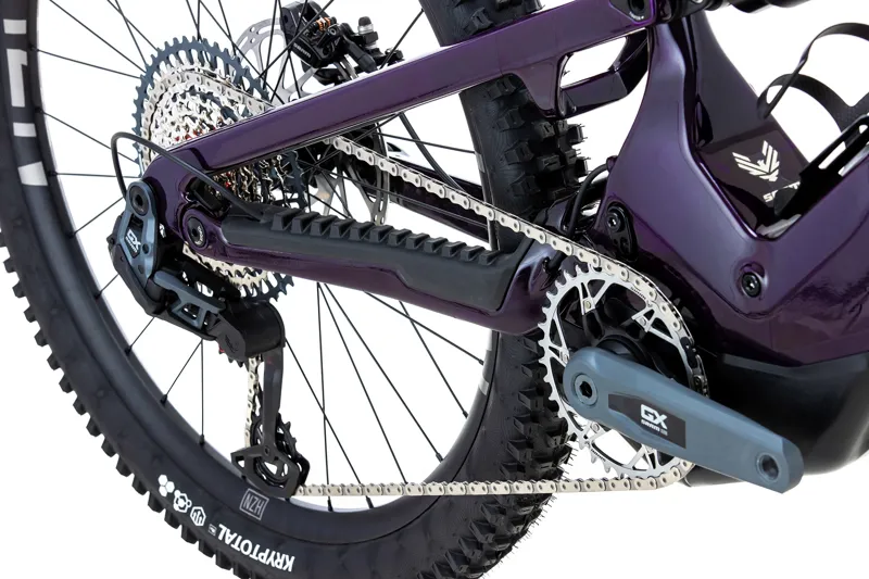Nukeproof Megawatt Carbon Pro 2024 - Purple with Eagle Powertrain-7
